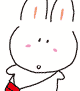 胖兔子眨眼.gif