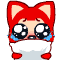 火狐狸伤心.gif